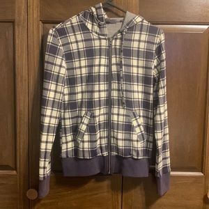 NWT Forever 21 Athletic Jacket with Hood and Front Pockets